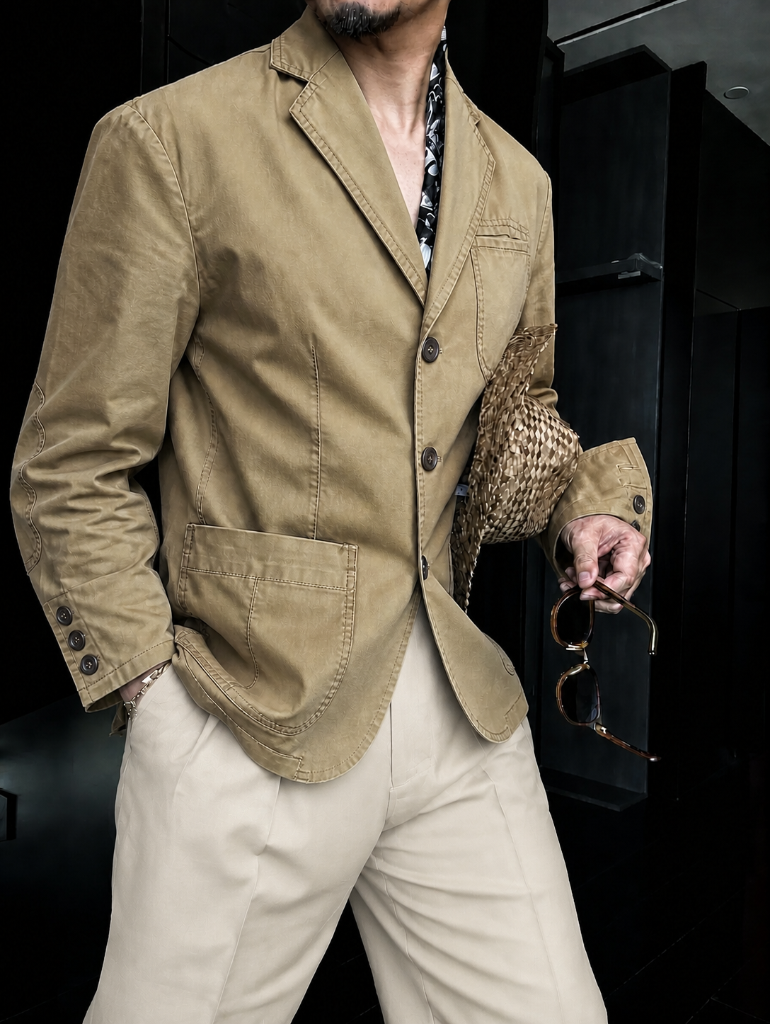 Men's Casual Blazer