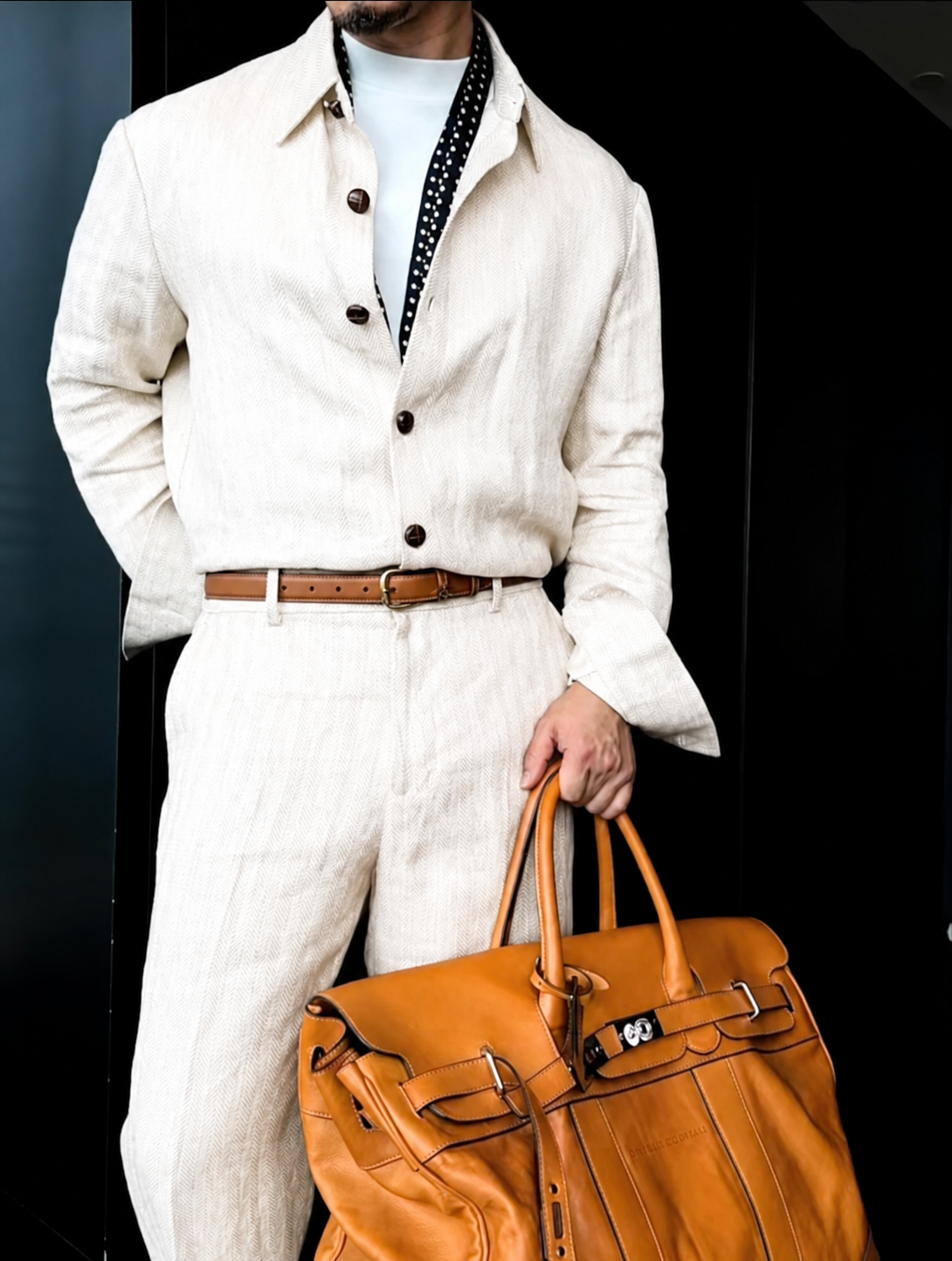 Premium Linen 2-Piece Suit | Old Money Style Breathable Set for Men