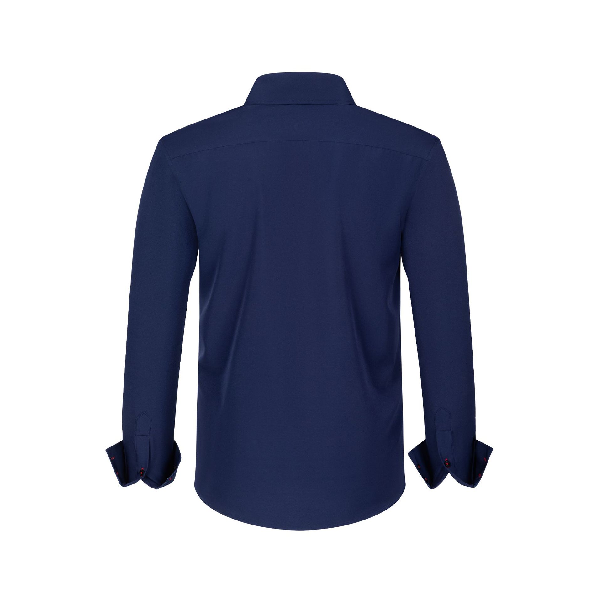 Men's Daily Business Long Sleeves Blouses&Shirts Tops