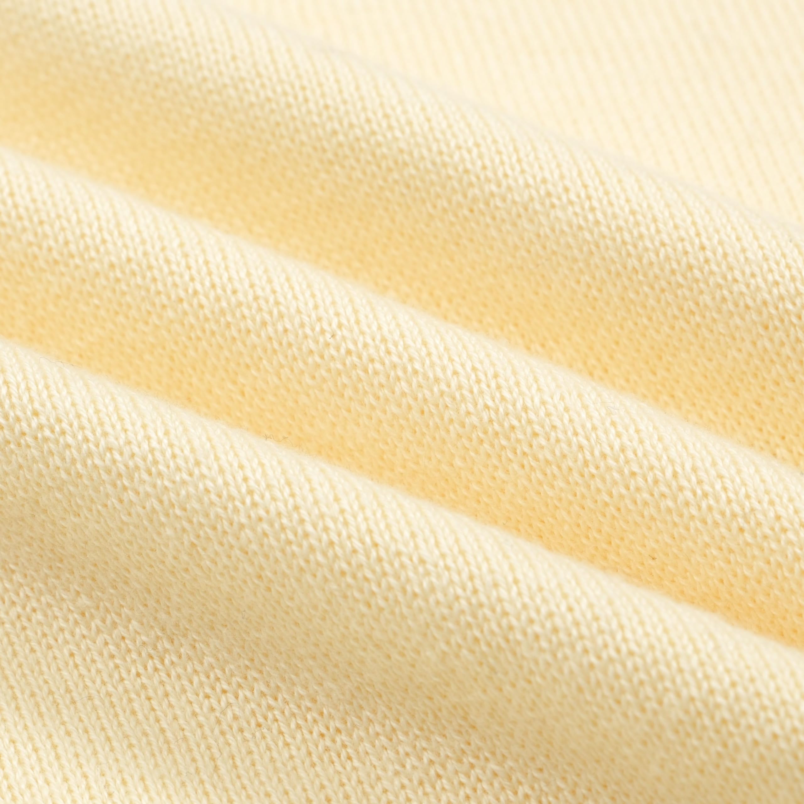 Men's Navy Blue & Apricot Printed Short Sleeve Polo Shirt