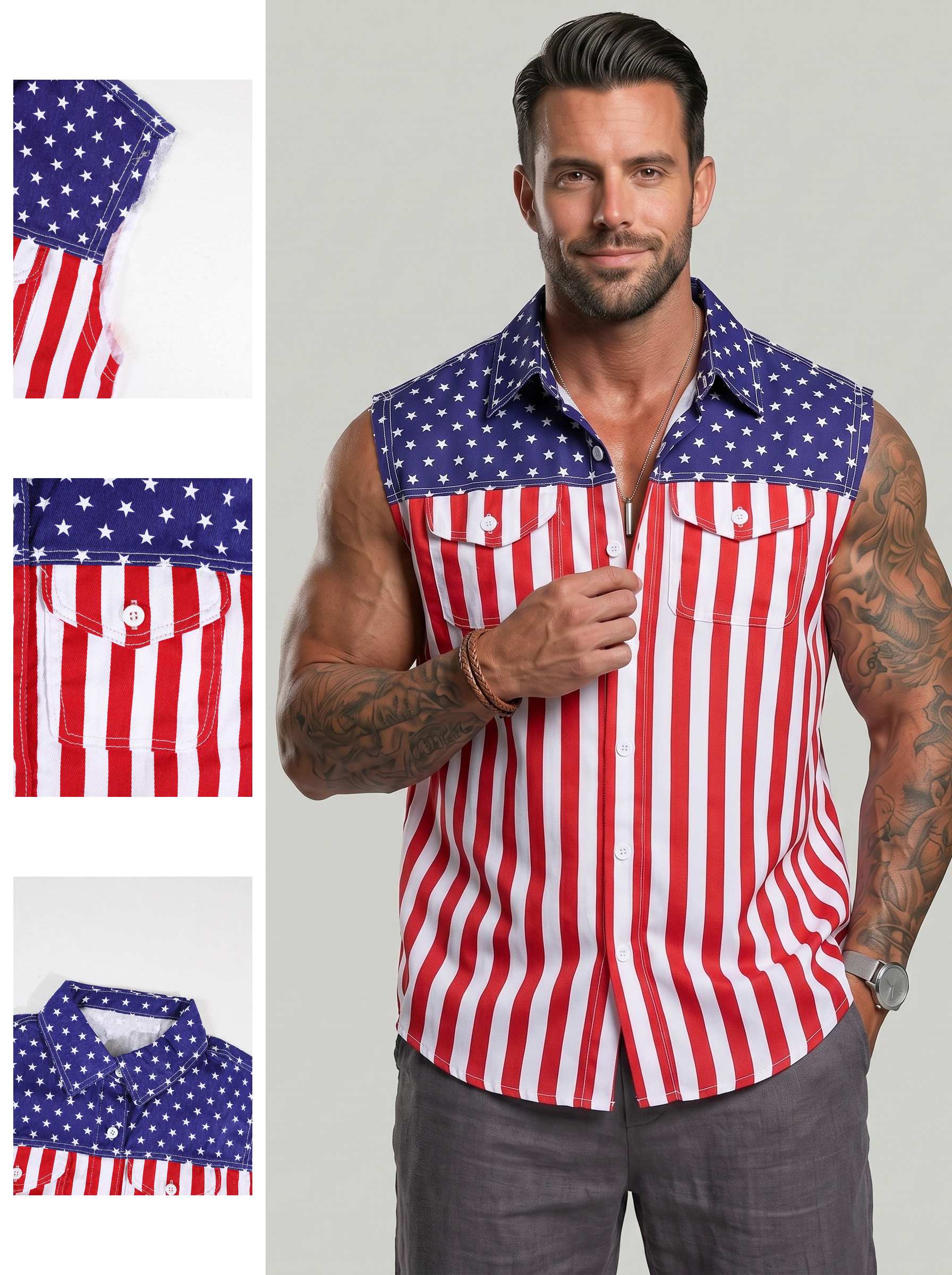 FIP Sleeveless casual jacket