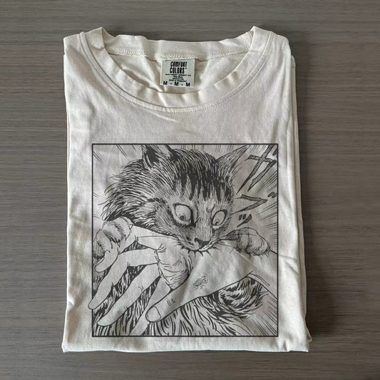 Cat Bite T-shirt