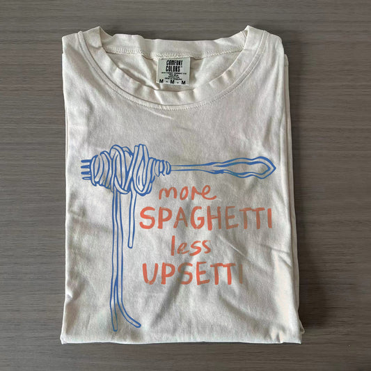 Funny Food Spaghetti  T-shirt