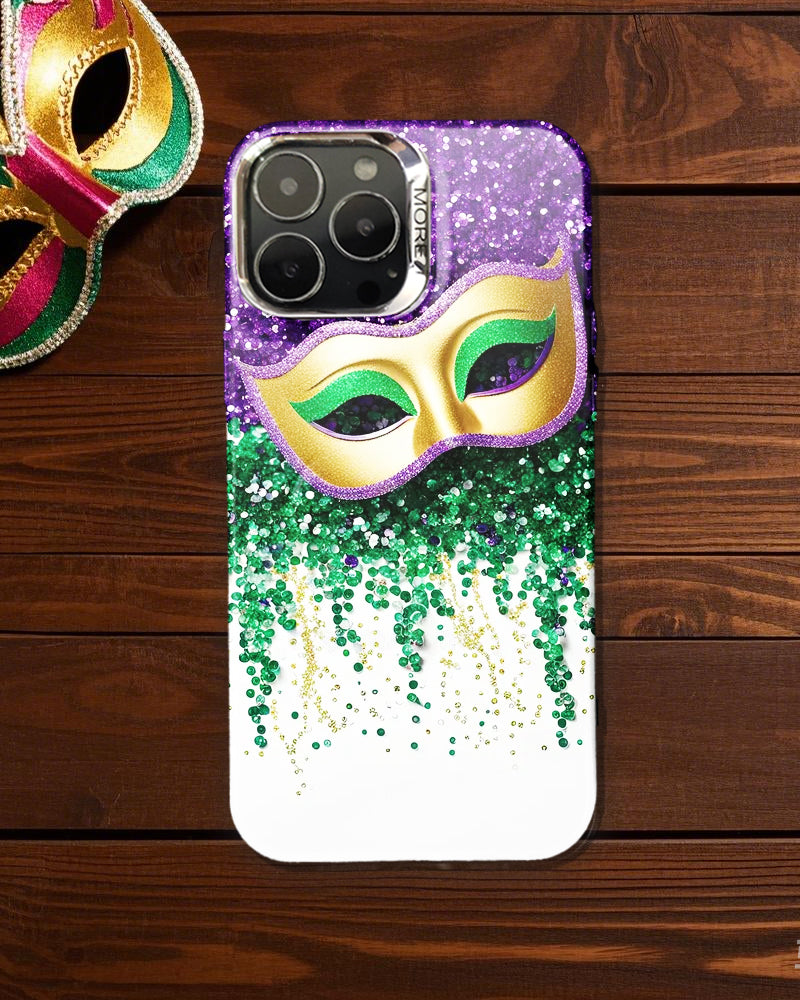 Carnival Print Printed iPhone Electroplating Frosted Phone Case