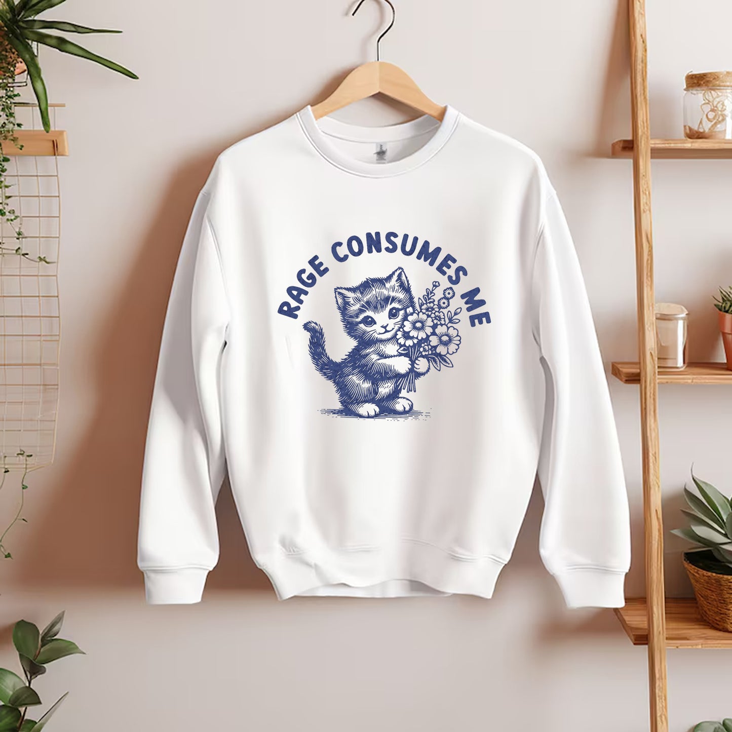 Rage Consumes Me T-shirt/Sweatshirt