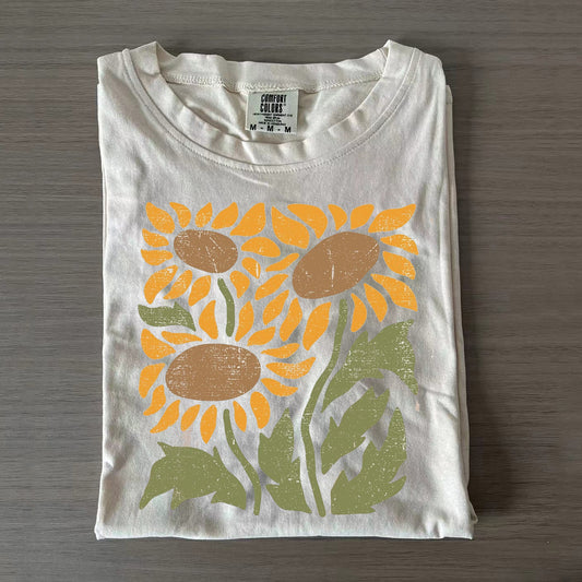 Retro Flower T-Shirt