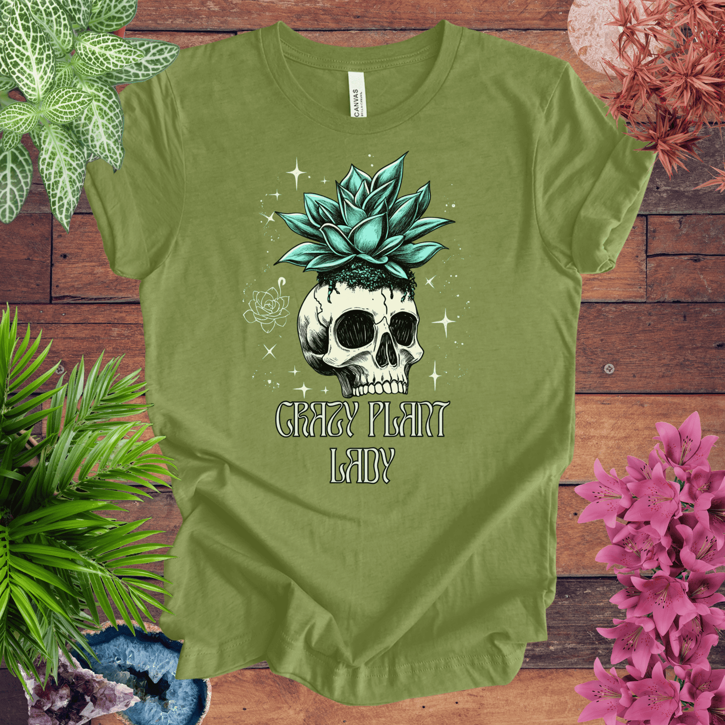 Crazy Plant Lady T-Shirt