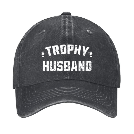 Husband Fun Trophy Cap