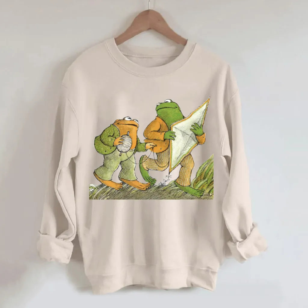 Frog And Toad Sweatshirt