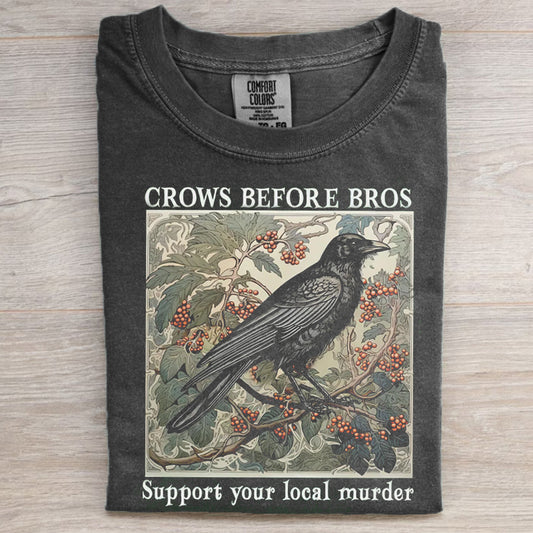 Crows Before Bros Vintage T-Shirt