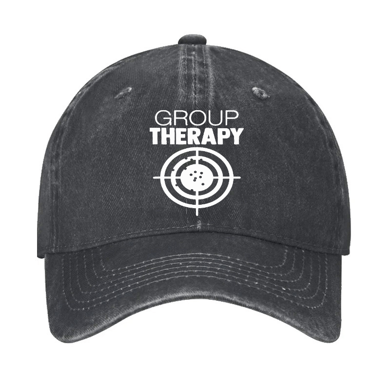 Group Therapy Target Practice Shooting Cap (Free Customization)