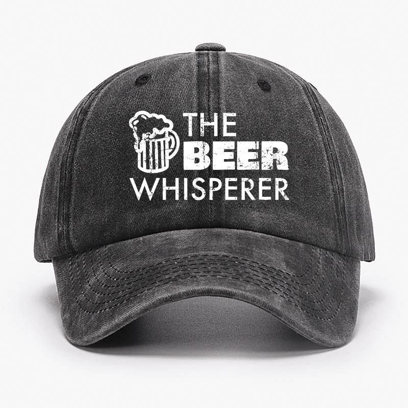 The Beer Whisperer Cap