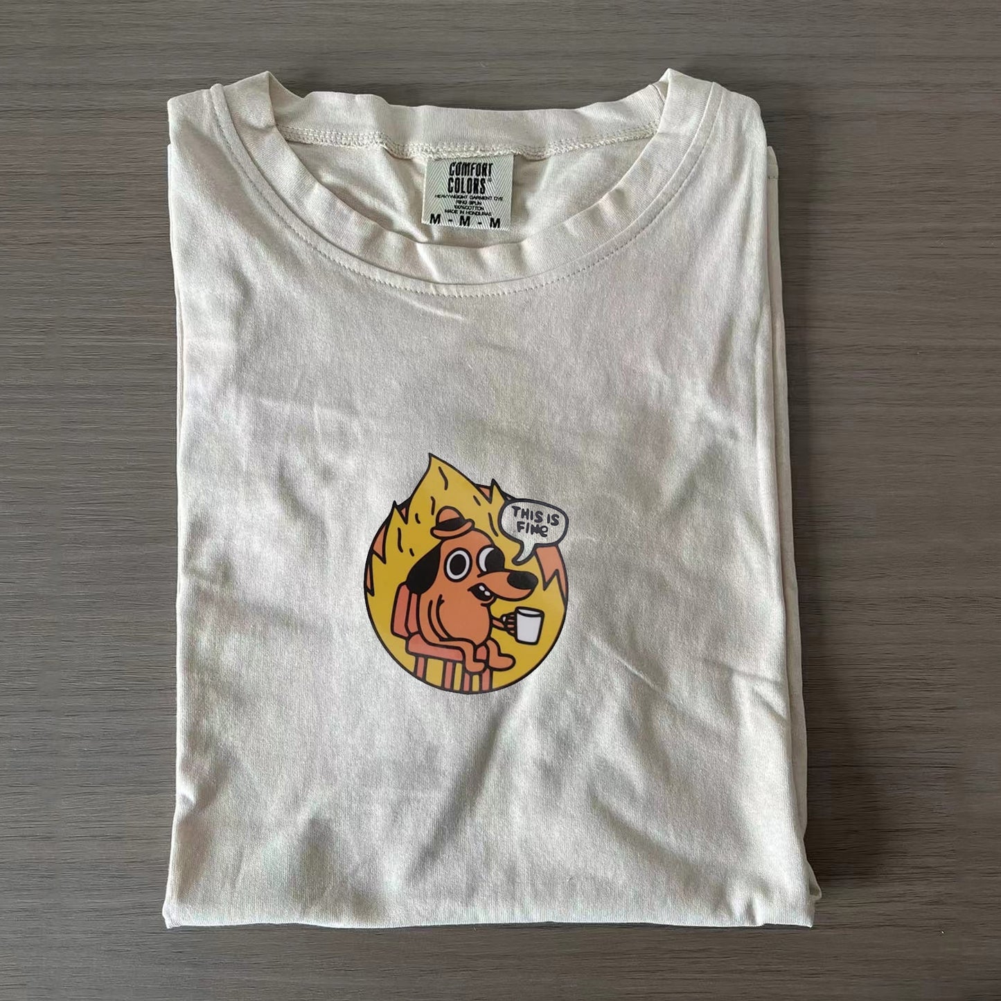 This is fine T-Shirt