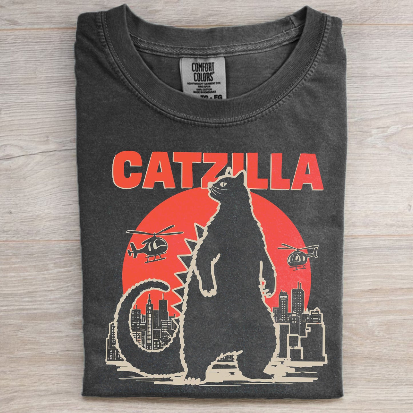 Catzilla T-shirt