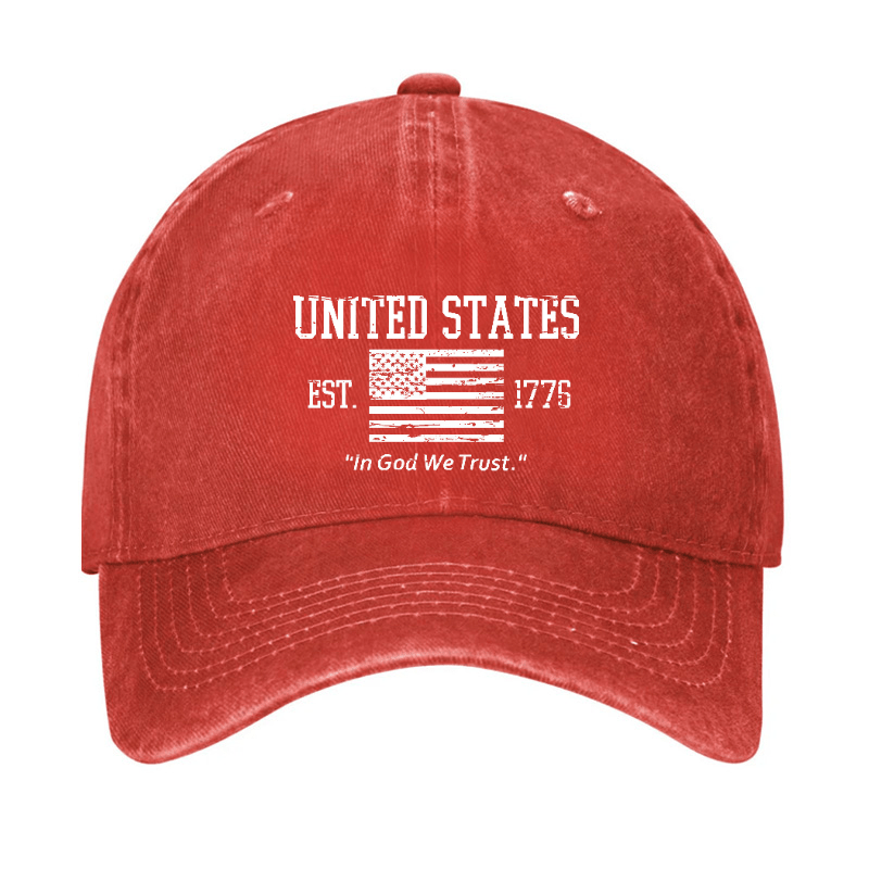 United States In God We Trust Cap