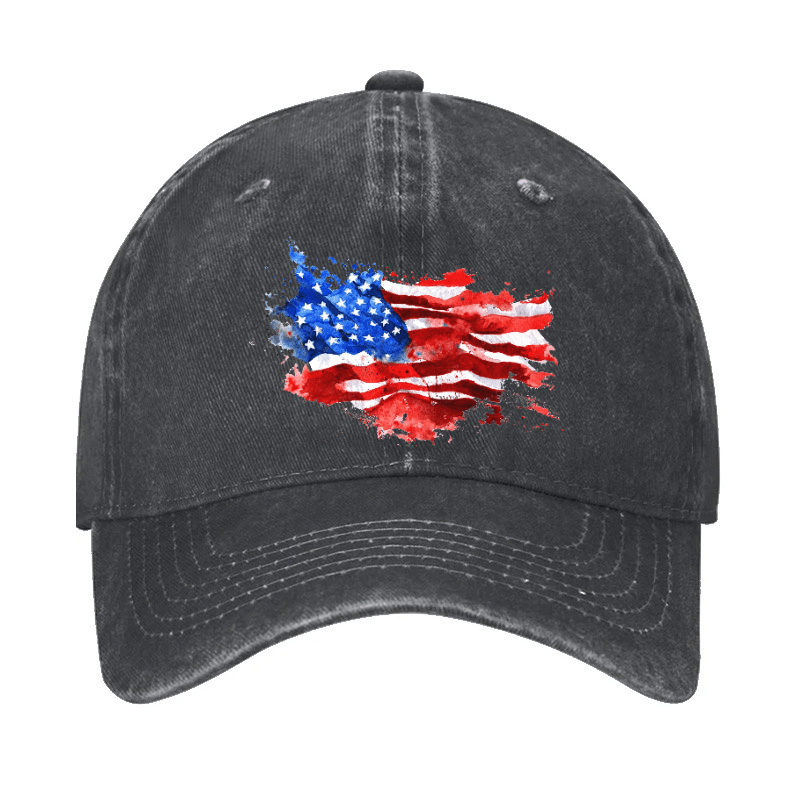 United States Flag Cap