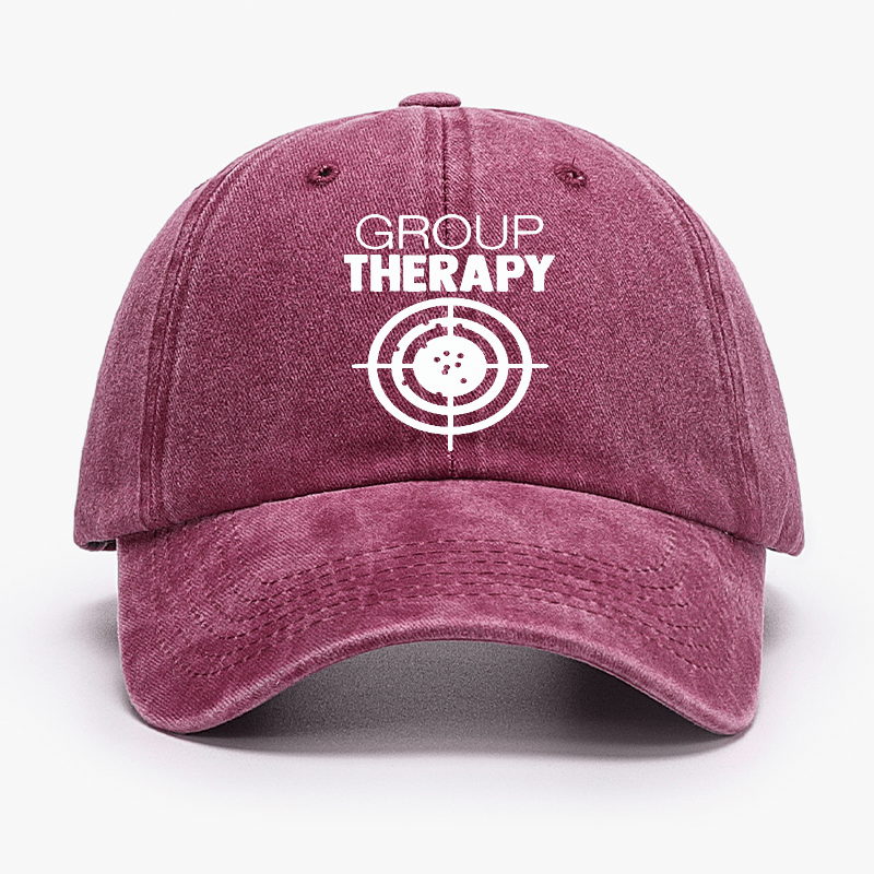 Group Therapy Target Practice Shooting Cap (Free Customization)