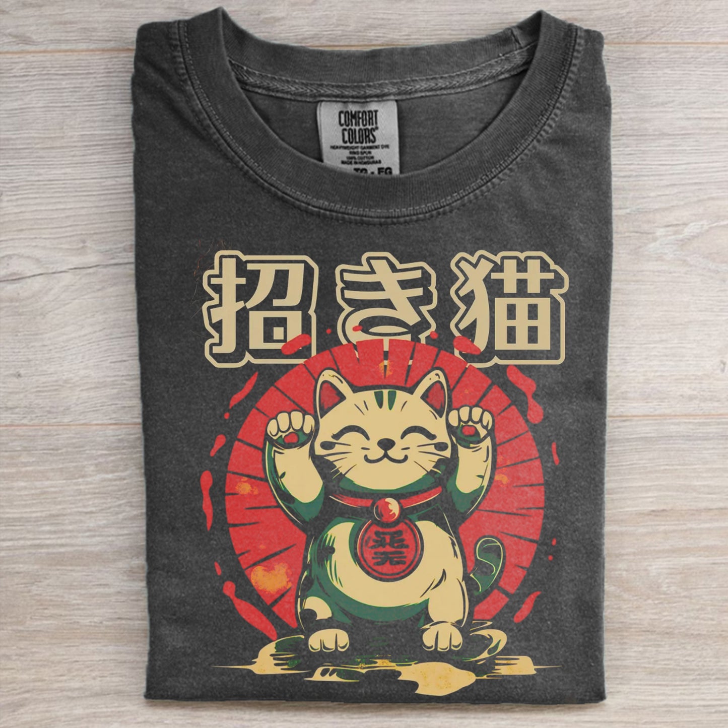 Maneki neko T-shirt