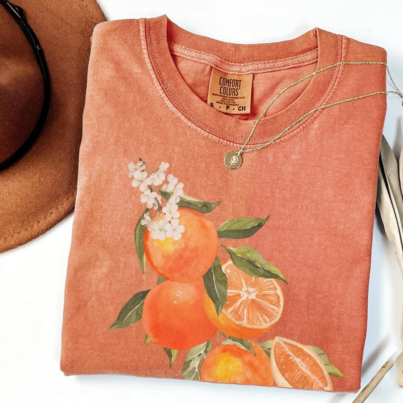 Vintage Orange T-shirt