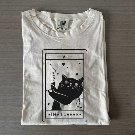 Tarot Cat T-shirt