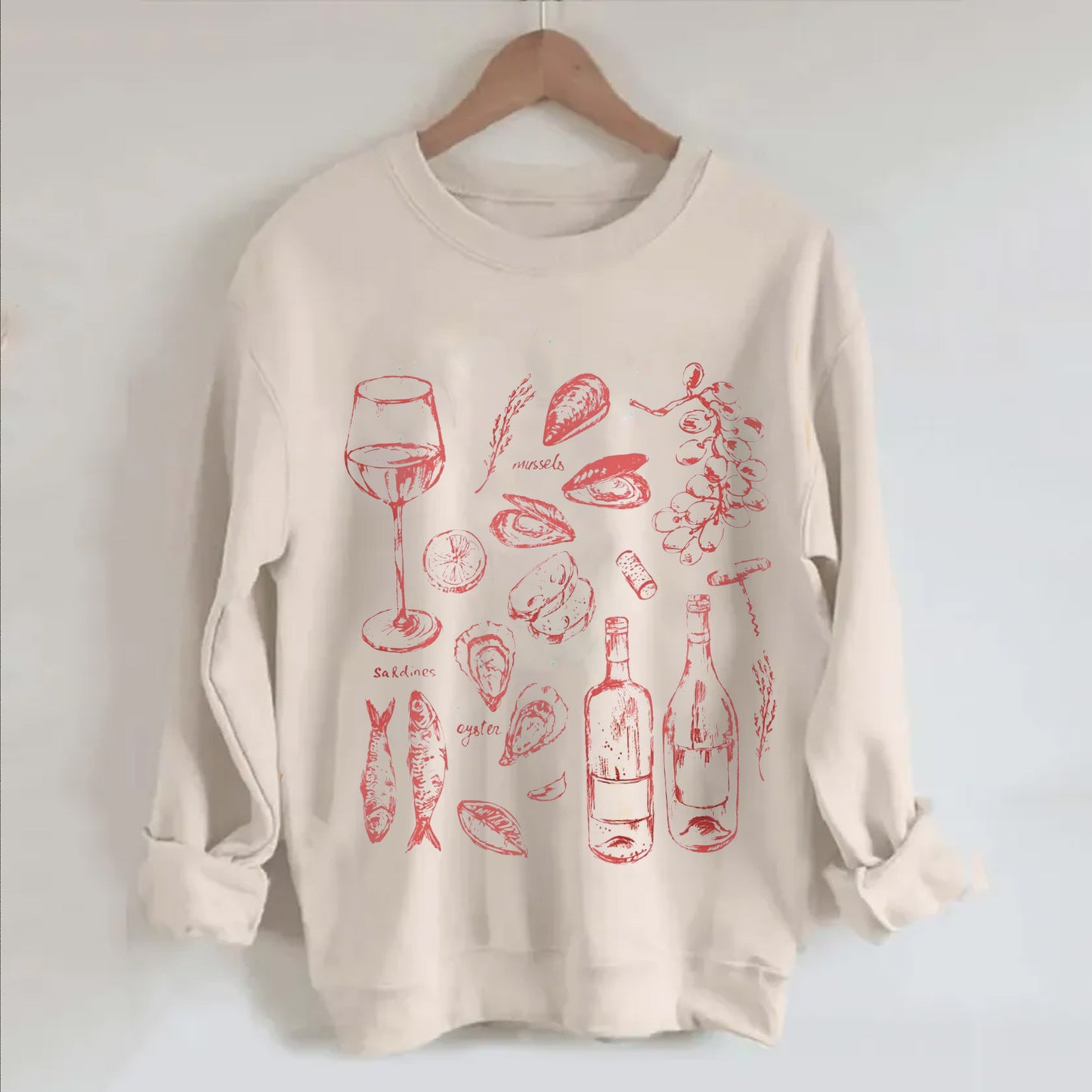 Tomato Girl Summer Sweatshirt