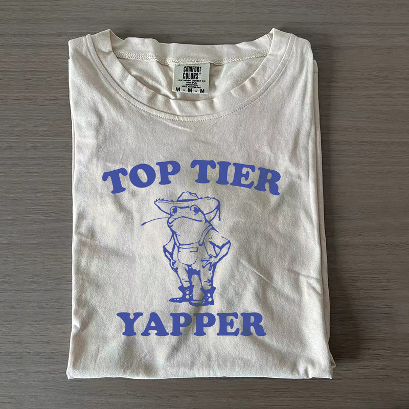 Top Tier Yapper T-Shirt