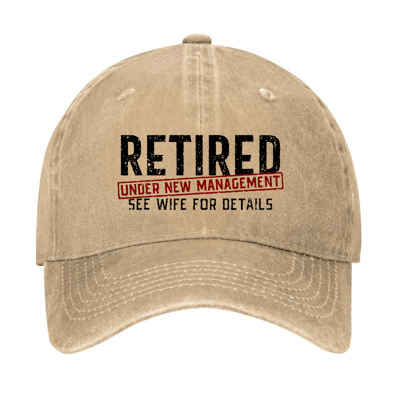 Retirement Not My Problem Anymore Cap