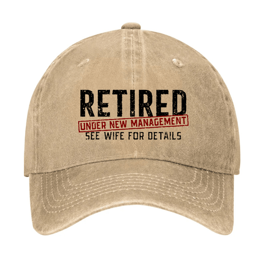 Retirement Not My Problem Anymore Cap