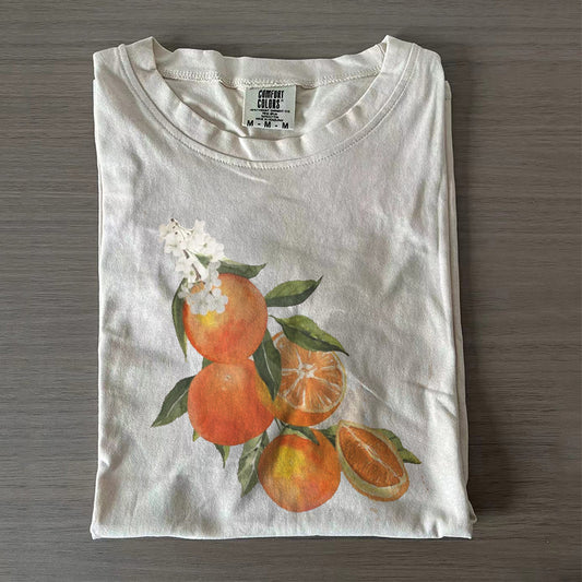 Vintage Orange T-shirt