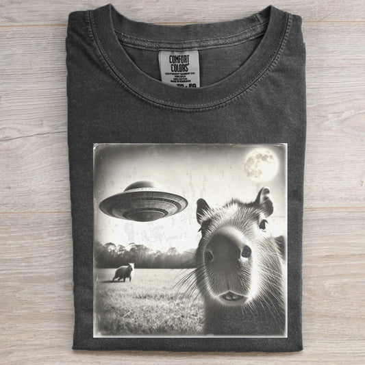 Funny Capybara T-shirt