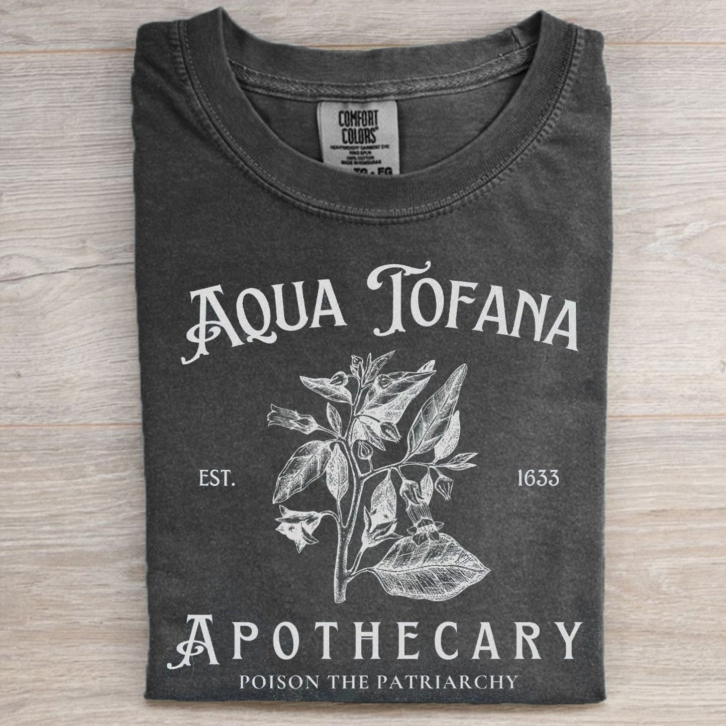 Aqua Tofana T-Shirt