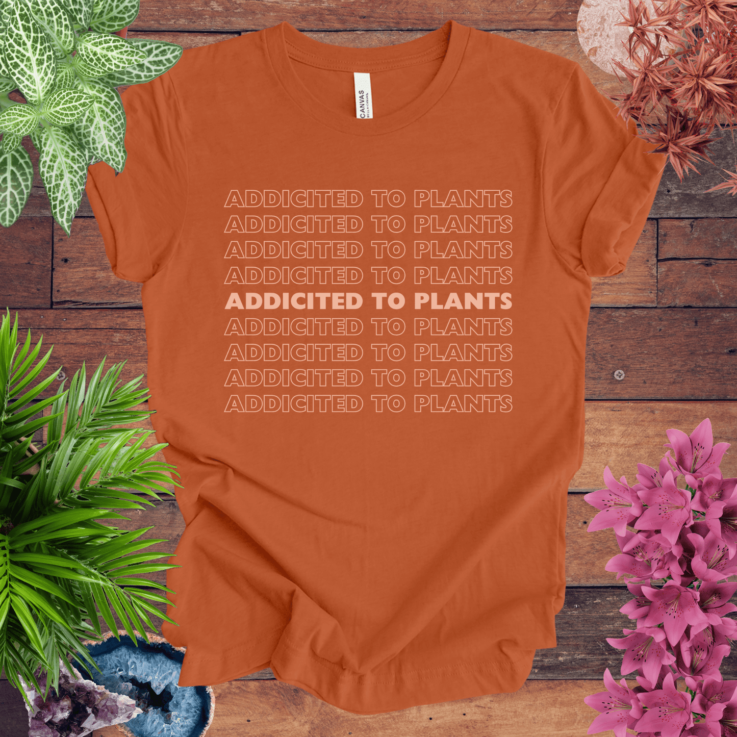 Addicted to Houseplants T-Shirt