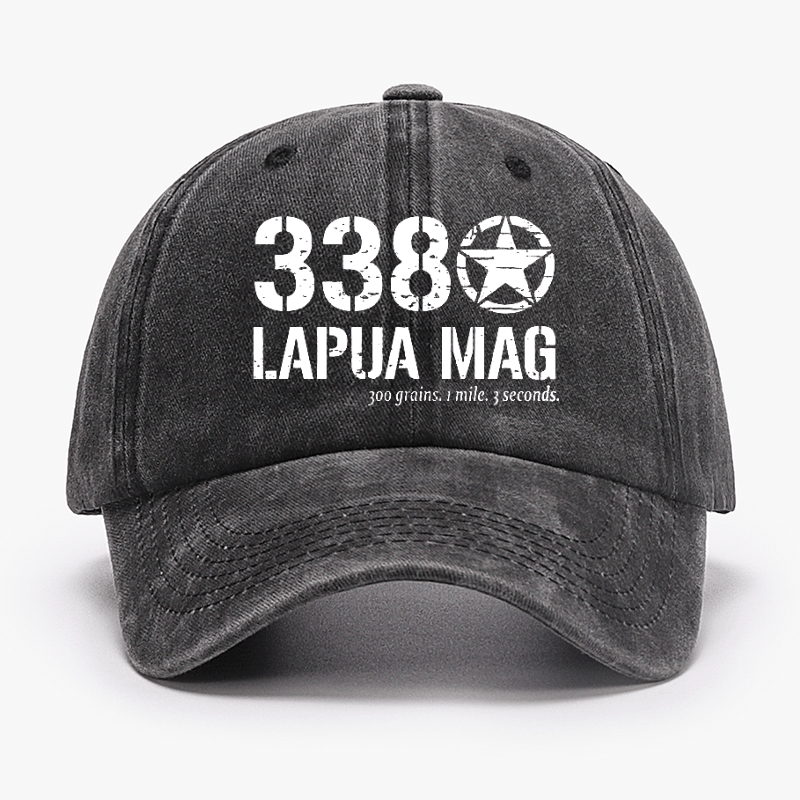 Maturelion Custom Cap 338 Lapua Mag 300 Grains 1 Mile 3 Seconds Cap