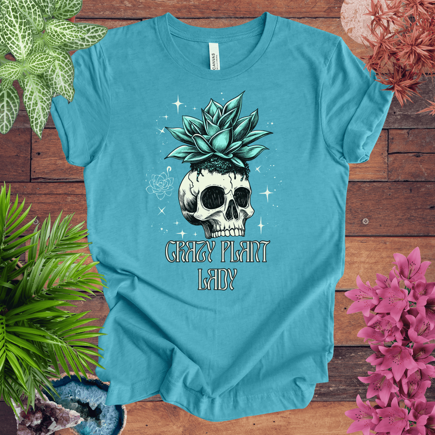 Crazy Plant Lady T-Shirt