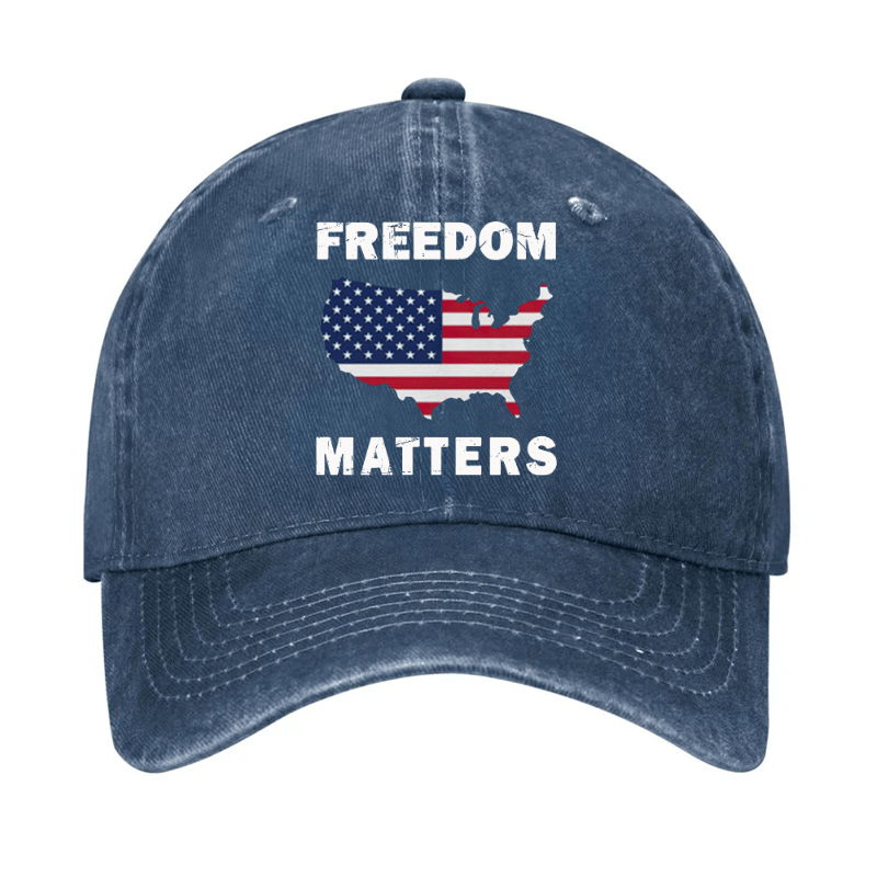 Freedom Matters Cap