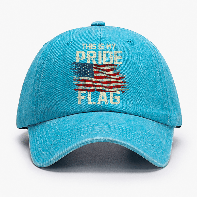 This Is My Proud Flag America Cap