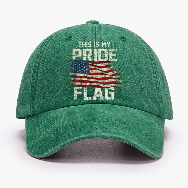 This Is My Proud Flag America Cap