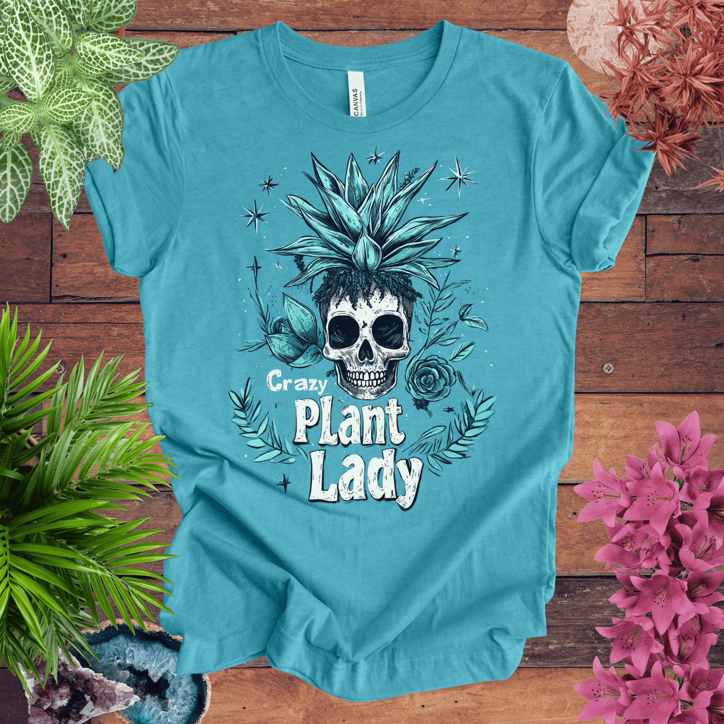 Crazy Plant Lady T-Shirt