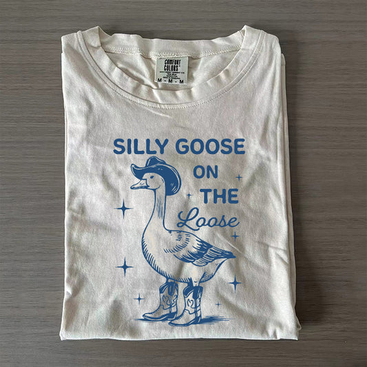 Comfort Colors Silly Goose T-shirt