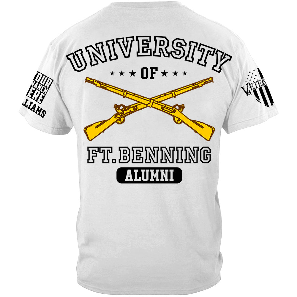 US Veteran Shirt University Of Military School Custom Shirt   Design For Veteran H2511