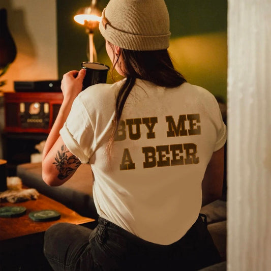 Buy Me A Beer T-shirt