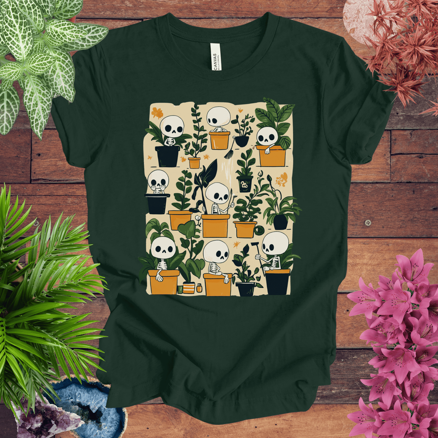 Bone to Pick with My Plants T-Shirt