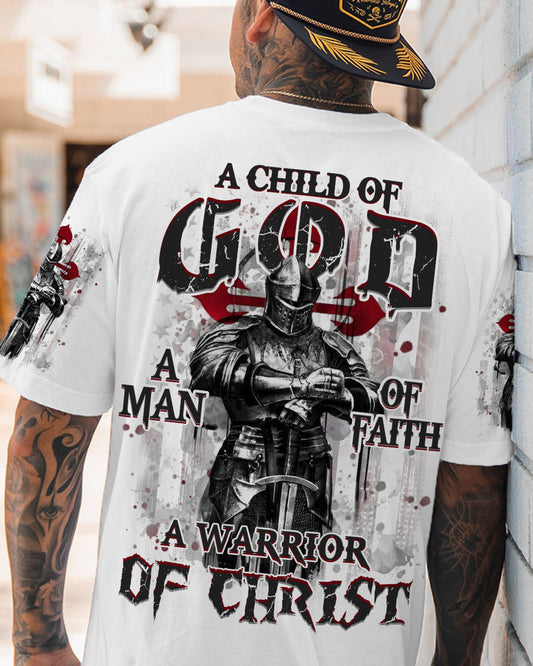 A Warrior Of Christ Men's All Over Print Shirt - Yhhn2608241