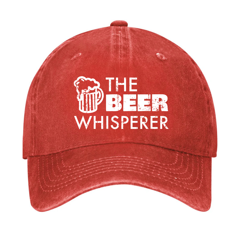 The Beer Whisperer Cap