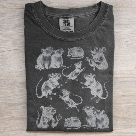 Crazy Rats Vintage 90s T-shirt