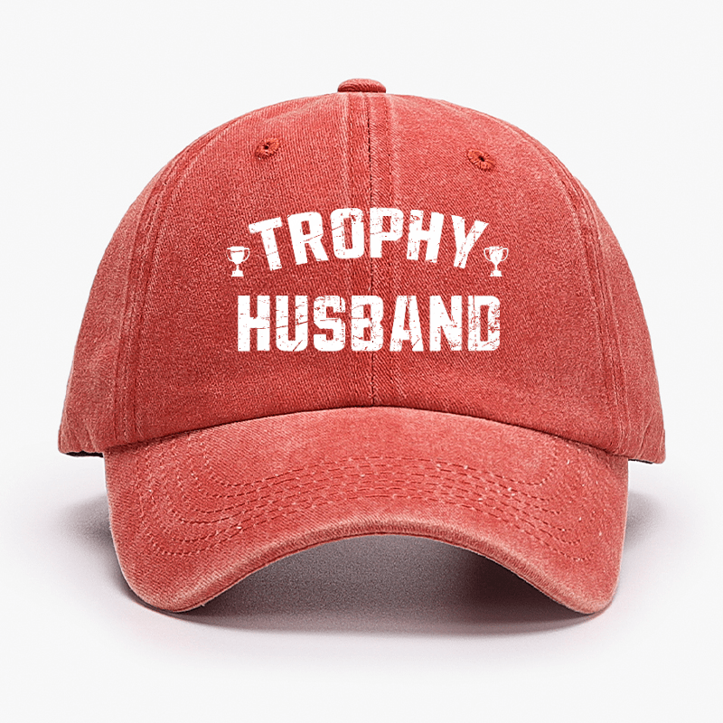 Husband Fun Trophy Cap