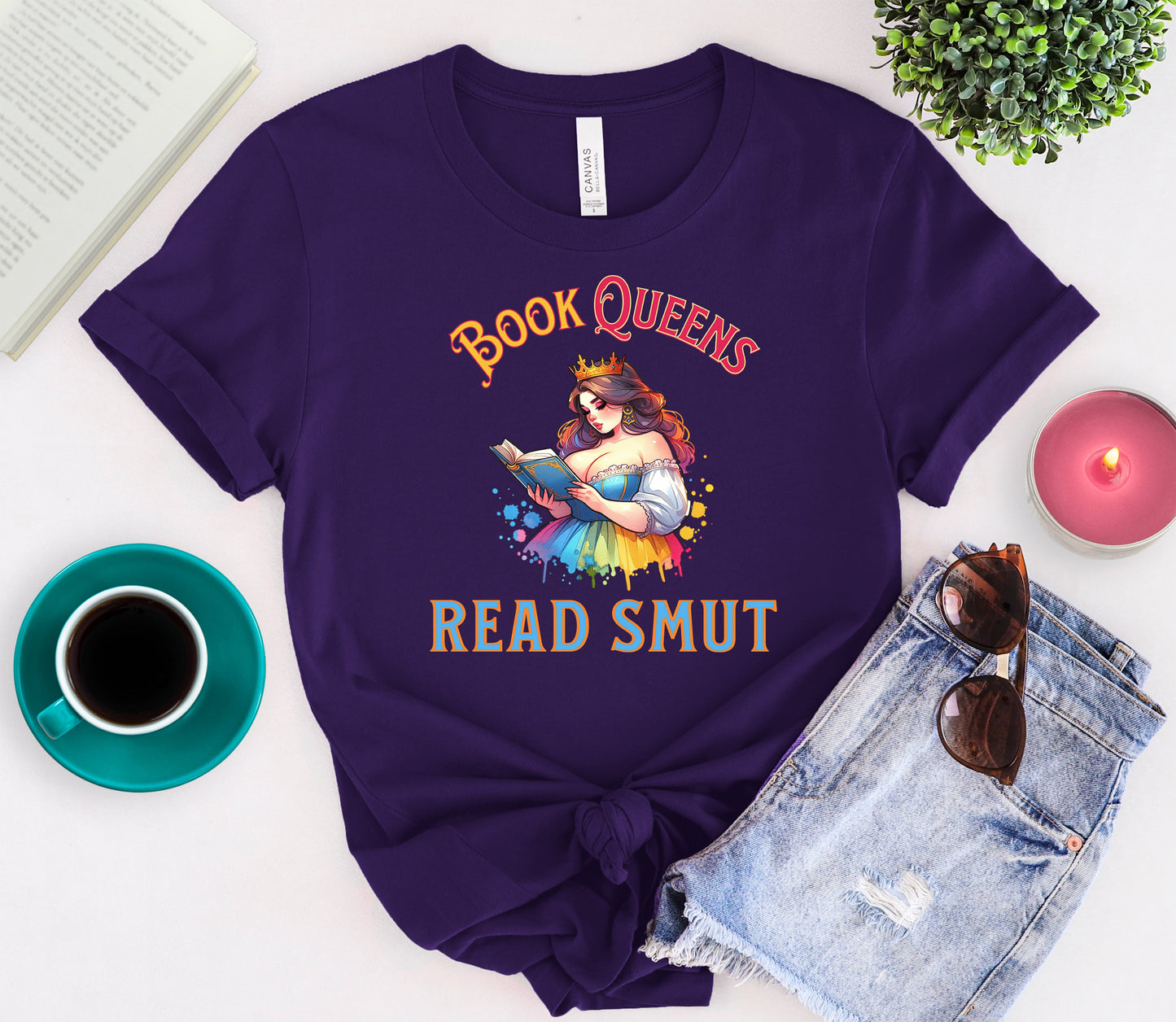 Book Queens Read Smut Tee