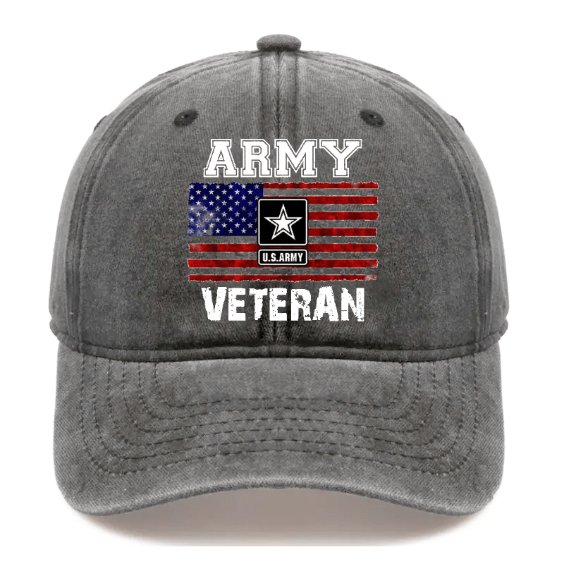 Maturelion Custom Cap Army U.S.Army Veteran Cap