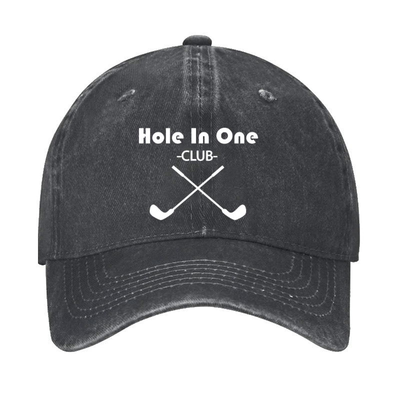 Hole In One Club Cap