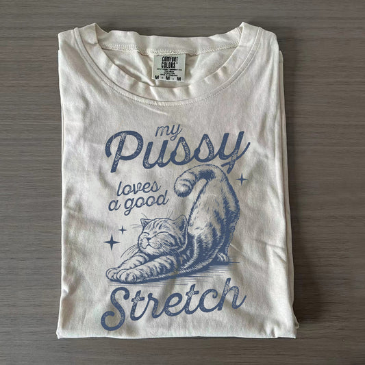 Raunchy Cat T-shirt